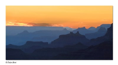 Sunset @ GrandCanyon