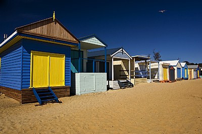 Morington Beach Huts