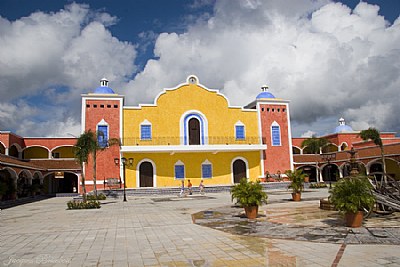 Gran Bahia Principe's hacienda