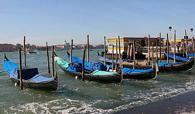 Gondolas from Venice