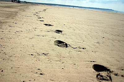 Sand steps