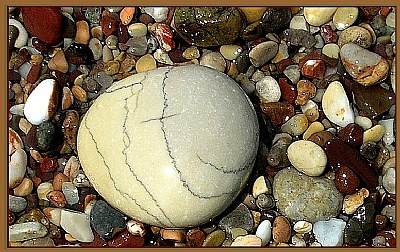 pebbles...