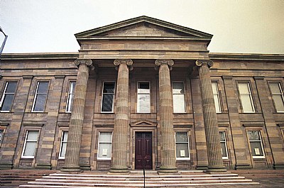 Hamilton Sherrif Court