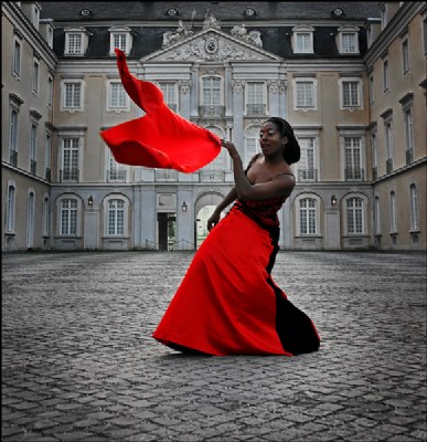 Lady in Red