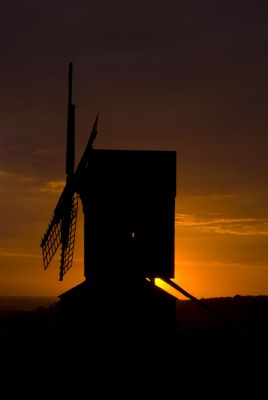 Brill Windmill Sunset