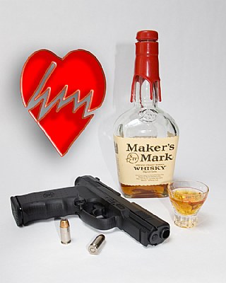 Gun, Whisky and a Broken Heart