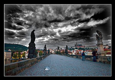 Charles Bridge Prague.