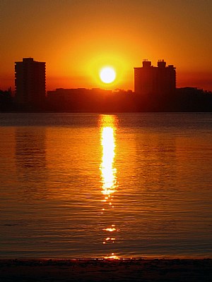Firey Sunset