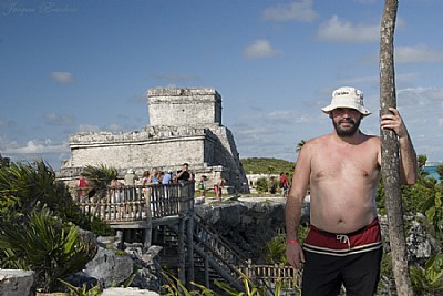 visiting Tulum