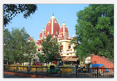 Laxmi Narayan Temple - Birla Mandir (Delhi)