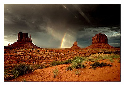 Navajo tribal park