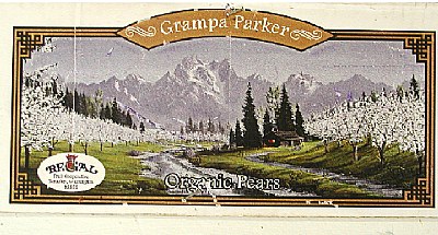 Grampa Parker Pears