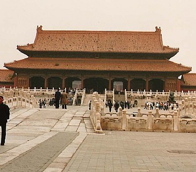Entry to Forbidden City
