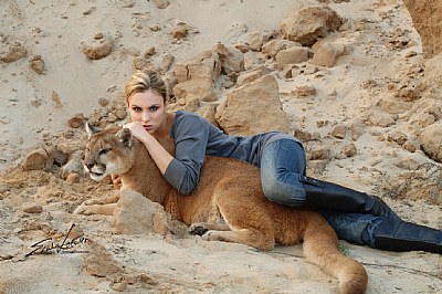kiley and cougar