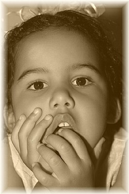"Sepia Girl"