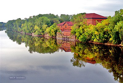 Upper Mississippi Autumn