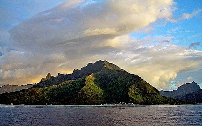 Huahine, Polynesia