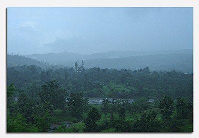 Monsoon in Western Ghats
