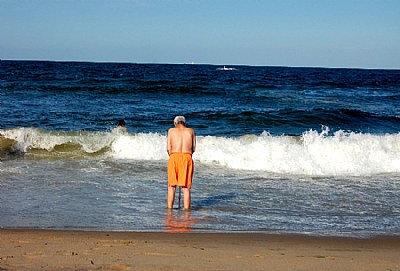 At the Beach