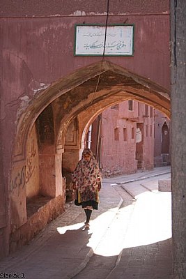 abyaneh village