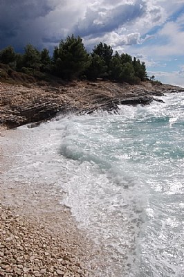 At the seaside