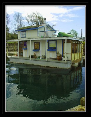 House on the Ocean. Vancouver Island