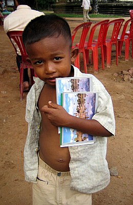 Cambodian Worker Boy