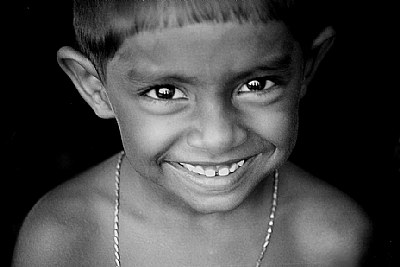 village boy, Kerala