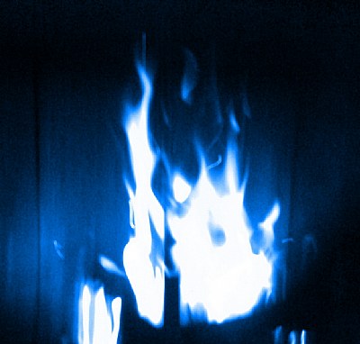 deep Blue Fire evolving at home