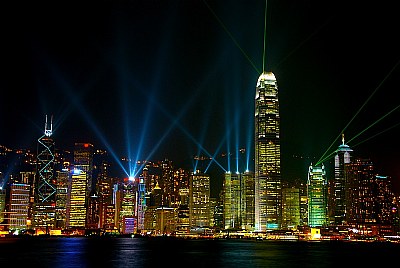 Hong Kong Skyline