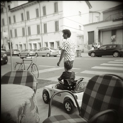 Toy car with a toy camera
