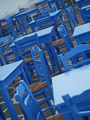 blue chair heaven