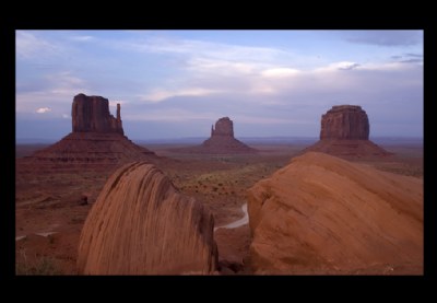 Monument Valley - Classic View