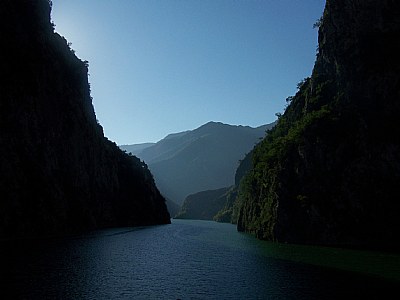 Fierza lake 1 , Albania 