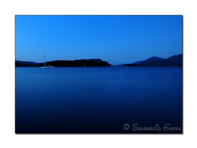 Blue Evening