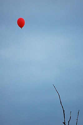 Little red balloons