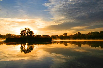 "On the Golden Pond"