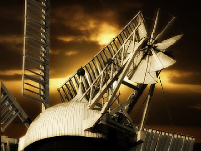 Heckington Windmill