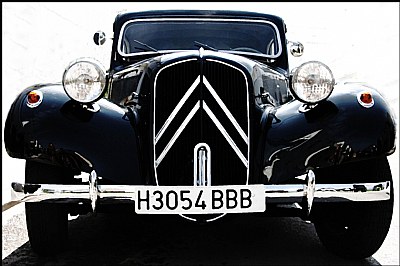 Citroen Traction Avant (I Think)