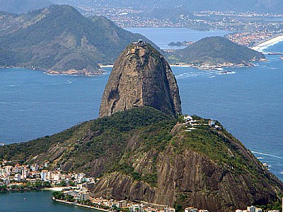 Pan de Azucar , Rio de Janeiro.