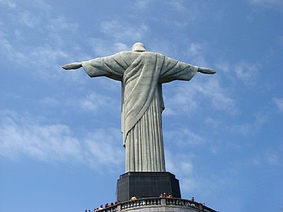 Cristo Redentor en El Corcovado , Rio de Janeiro