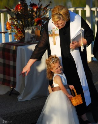 Preacher & Flowergirl