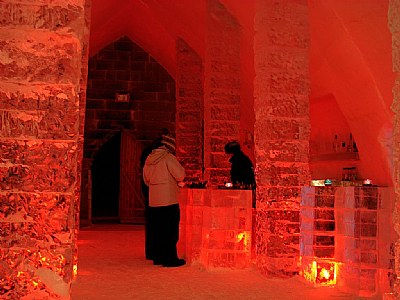 Welcome at the Ice Hotel