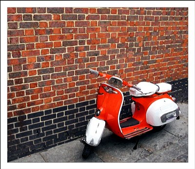 The Future's Orange, So SCOOT!