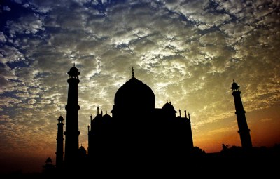 Taj at sunrise