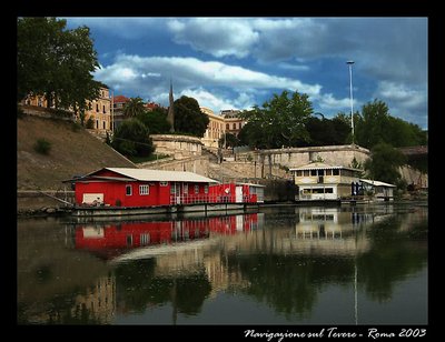 Navigazione sul Tevere