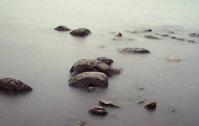 Stones in Lake