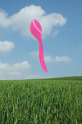 Spoon in the wind