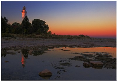 Cana Island Lighthouse