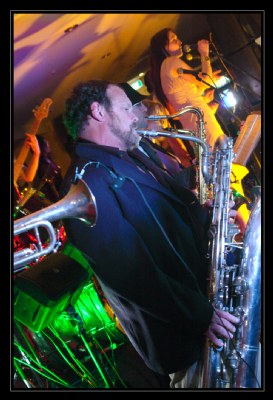 Playing the sax #2
